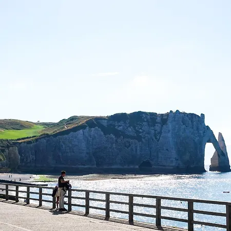 Abijune D'etretat Кемпинг *