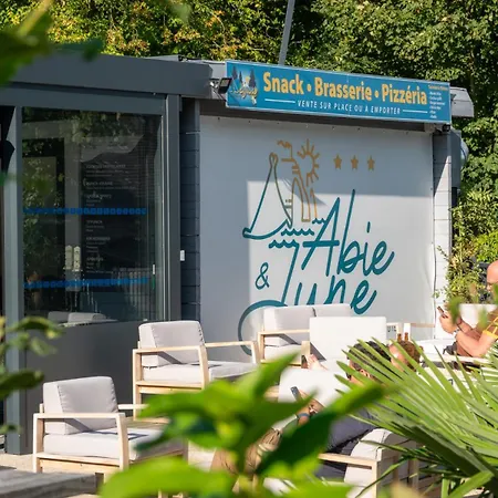 Abijune D'etretat Кемпинг